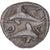 Coin, Islands off Thrace, Hemiobol, ca. 412-404 BC, Thasos, AU(50-53), Silver