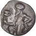 Münze, Islands off Thrace, Trihemiobol, ca. 404-340 BC, Thasos, SS, Silber