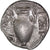 Moneta, Islands off Thrace, Trihemiobol, ca. 404-340 BC, Thasos, BB, Argento