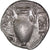 Munten, Islands off Thrace, Trihemiobol, ca. 404-340 BC, Thasos, ZF, Zilver