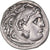 Monnaie, Thrace, Lysimaque, Drachme, ca. 301-297 BC, Colophon, TTB+, Argent