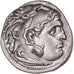 Coin, Thrace, Lysimachos, Drachm, ca. 301-297 BC, Kolophon, AU(50-53), Silver