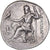 Moneta, Tracja, Lysimachos, Drachm, ca. 301-297 BC, Kolophon, AU(50-53), Srebro