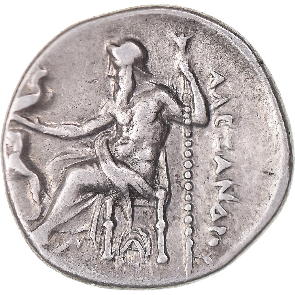 Coin, Thrace, Lysimachos, Drachm, ca. 301-299 BC, Magnesia ad Maeandrum