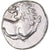 Moneda, Thrace, Hemidrachm, ca. 357-320 BC, Kardia, MBC+, Plata, SNG-Cop:835
