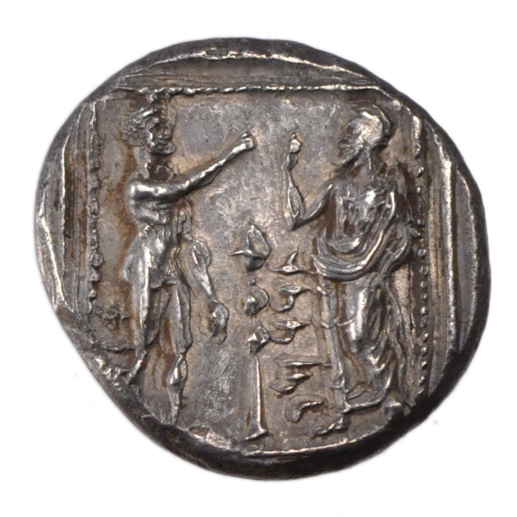 Cilicia, Satraps Datames (378-372 BC), Stater, Tarsos, AU(55-58), Silver, Pozzi.