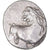 Monnaie, Thrace, Hémidrachme, ca. 357-320 BC, Kardia, TTB+, Argent, BMC:19
