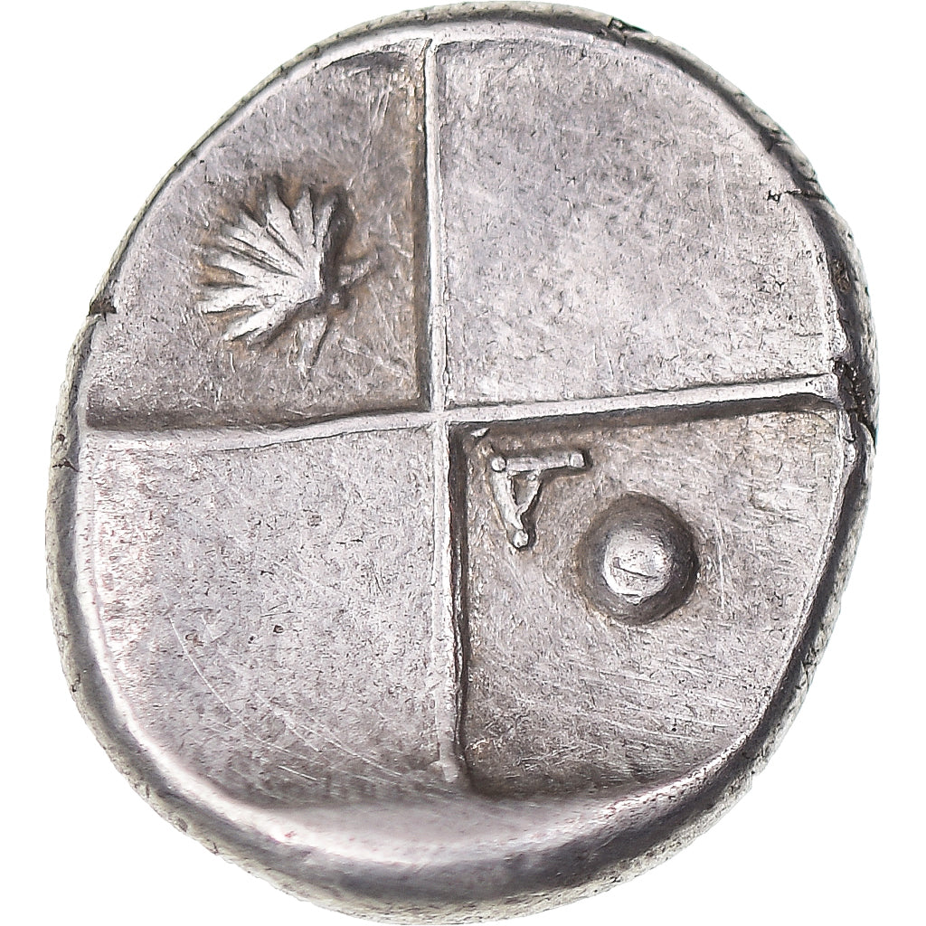 Coin, Thrace, Hemidrachm, ca. 357-320 BC, Kardia, AU(50-53), Silver, BMC:19
