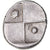 Moneta, Tracja, Hemidrachm, ca. 357-320 BC, Kardia, AU(50-53), Srebro, BMC:19