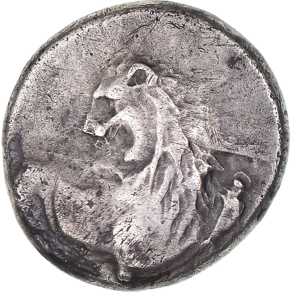 Moneta, Thrace, Hemidrachm, ca. 357-320 BC, Kardia, BB, Argento, HGC:3.2-1437