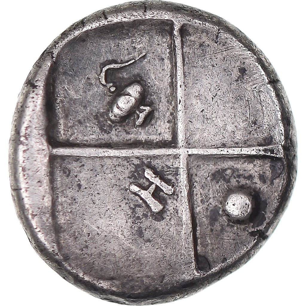 Moneta, Thrace, Hemidrachm, ca. 357-320 BC, Kardia, BB, Argento, HGC:3.2-1437