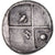 Moneta, Tracja, Hemidrachm, ca. 357-320 BC, Kardia, EF(40-45), Srebro