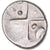 Monnaie, Thrace, Hémidrachme, ca. 357-320 BC, Kardia, TTB+, Argent