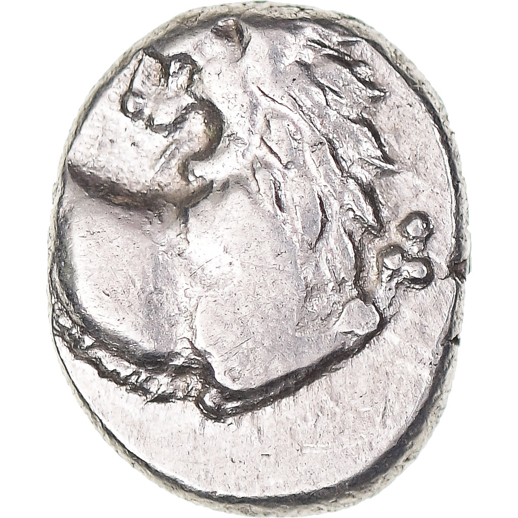 Moneda, Thrace, Hemidrachm, ca. 357-320 BC, Kardia, MBC+, Plata, HGC:3.2-1437