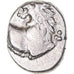 Moneda, Thrace, Hemidrachm, ca. 357-320 BC, Kardia, MBC+, Plata, HGC:3.2-1437