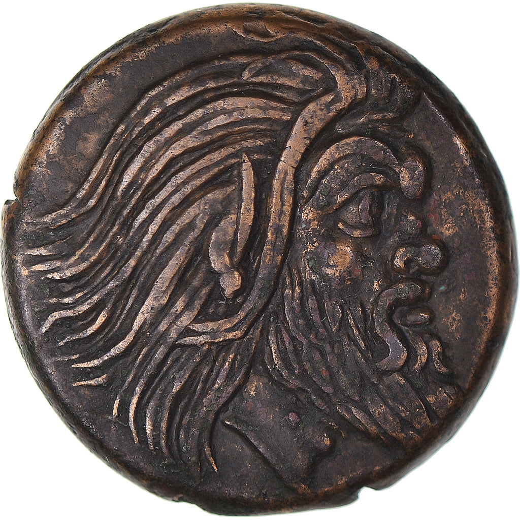 Coin, Cimmerian Bosporos, Æ, ca. 325-310 BC, Pantikapaion, AU(55-58), Bronze
