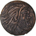 Coin, Cimmerian Bosporos, Æ, ca. 325-310 BC, Pantikapaion, AU(55-58), Bronze