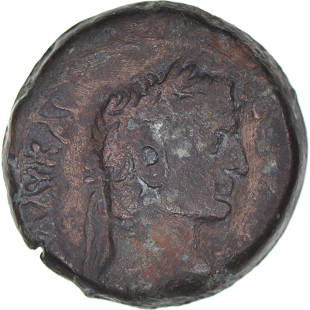Monnaie, Égypte, Claude, Obole, 41-42, Alexandrie, TB+, Bronze, RPC:I-5128
