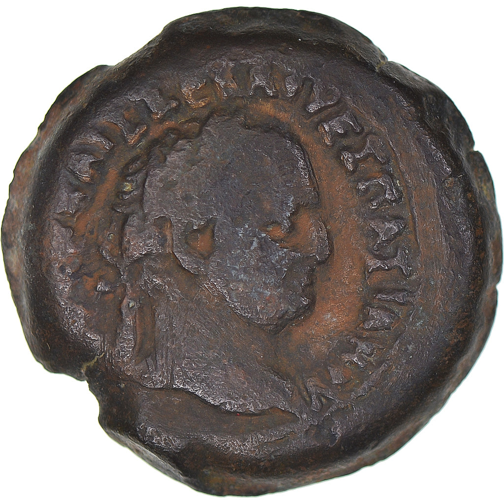 Monnaie, Égypte, Vespasien, Diobole, 73-74, Alexandrie, TB+, Bronze