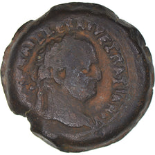 Coin, Egypt, Vespasian, Diobol, 73-74, Alexandria, VF(30-35), Bronze