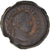 Moneda, Egypt, Vespasian, Diobol, 73-74, Alexandria, BC+, Bronce, RPC:II-2442
