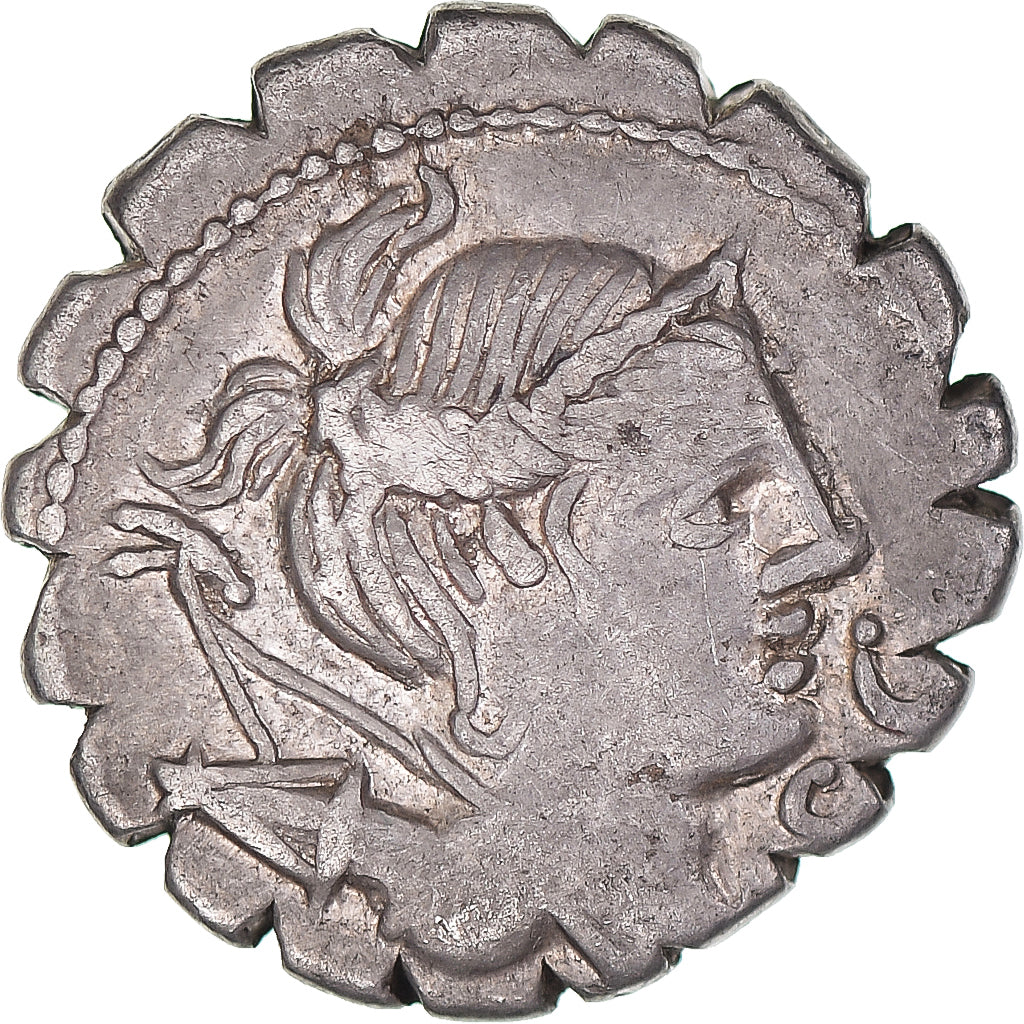 Coin, Ti. Claudius Ti. f. Ap. n. Nero, Denarius Serratus, 79 BC, Rome