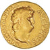 Münze, Nero, Aureus, 64-65, Rome, S+, Gold, RIC:I-52