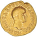 Moeda, Vespasian, Aureus, 70, Tarraco(?), VF(30-35), Dourado, RIC:II.1-1311