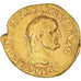 Moeda, Vespasian, Aureus, 71, Lyon - Lugdunum, VF(30-35), Dourado, RIC:II.1-1114