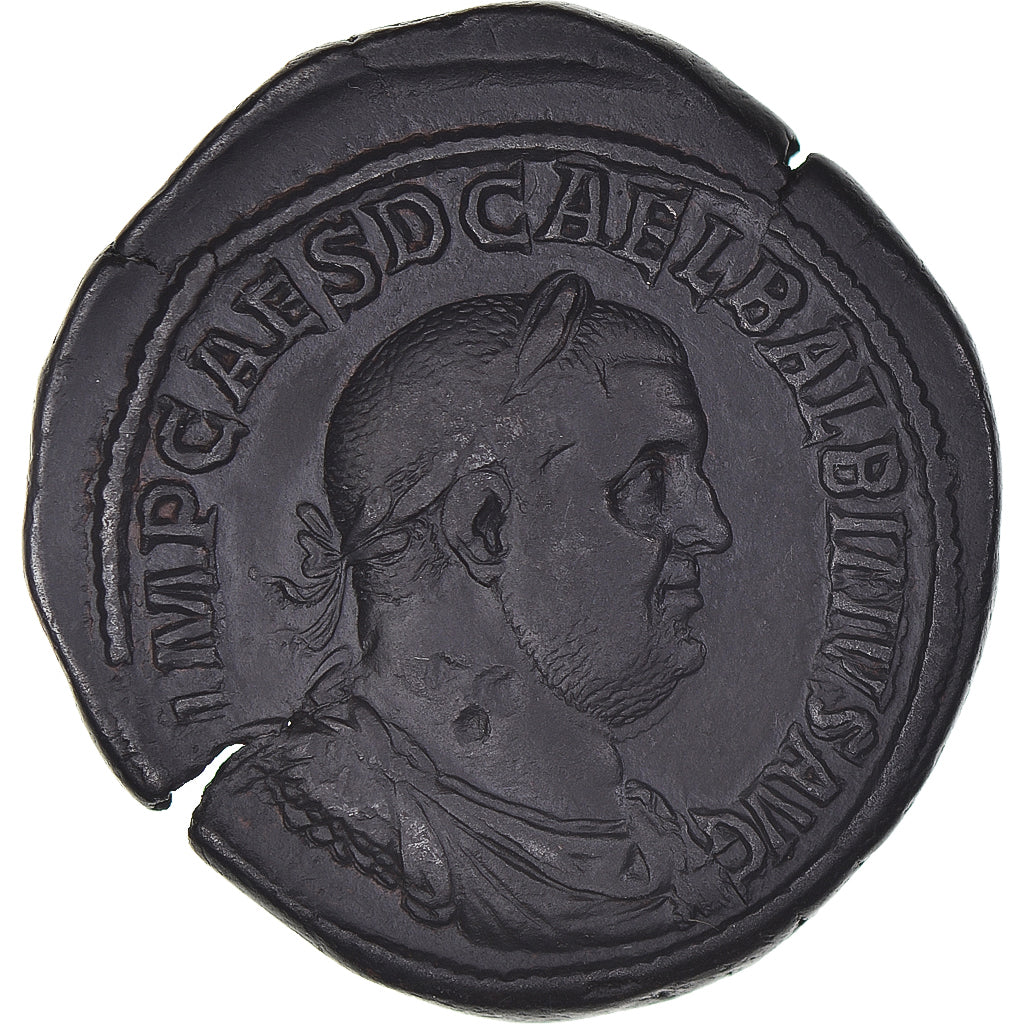 Coin, Balbinus, Sestertius, 238, Rome, AU(50-53), Bronze, RIC:IV-16