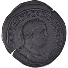 Coin, Balbinus, Sestertius, 238, Rome, AU(50-53), Bronze, RIC:IV-16