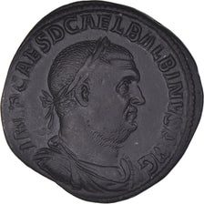 Coin, Balbinus, Sestertius, 238, Rome, AU(50-53), Bronze, RIC:IV-22