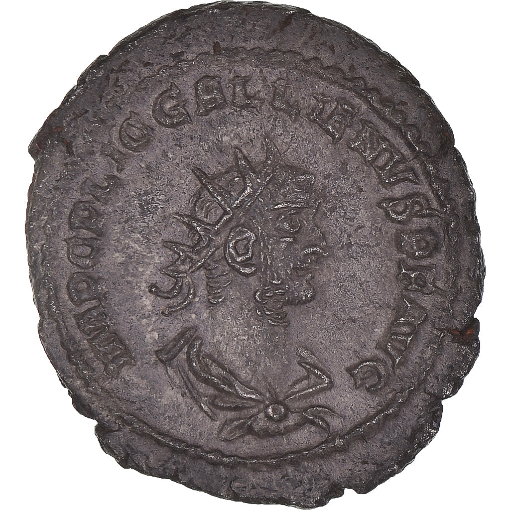 Moneda, Gallienus, Antoninianus, 260, Samosata, EBC, Vellón, RIC:V.1-447