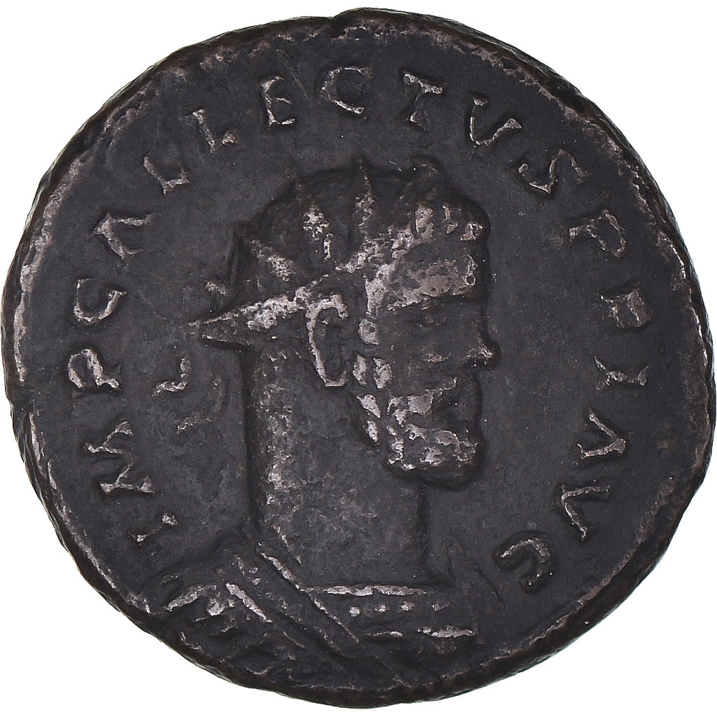 Coin, Allectus, Antoninianus, 293-295, Camulodunum, EF(40-45), Billon, RIC:107