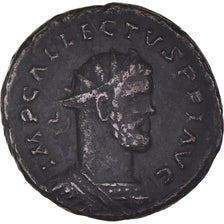 Münze, Allectus, Antoninianus, 293-295, Camulodunum, SS, Billon, RIC:107