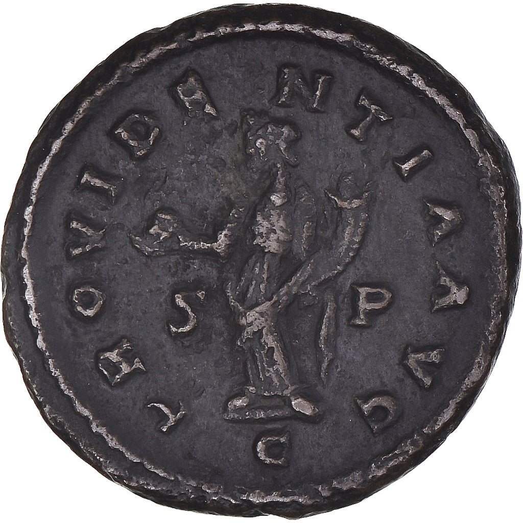 Coin, Allectus, Antoninianus, 293-295, Camulodunum, EF(40-45), Billon, RIC:107