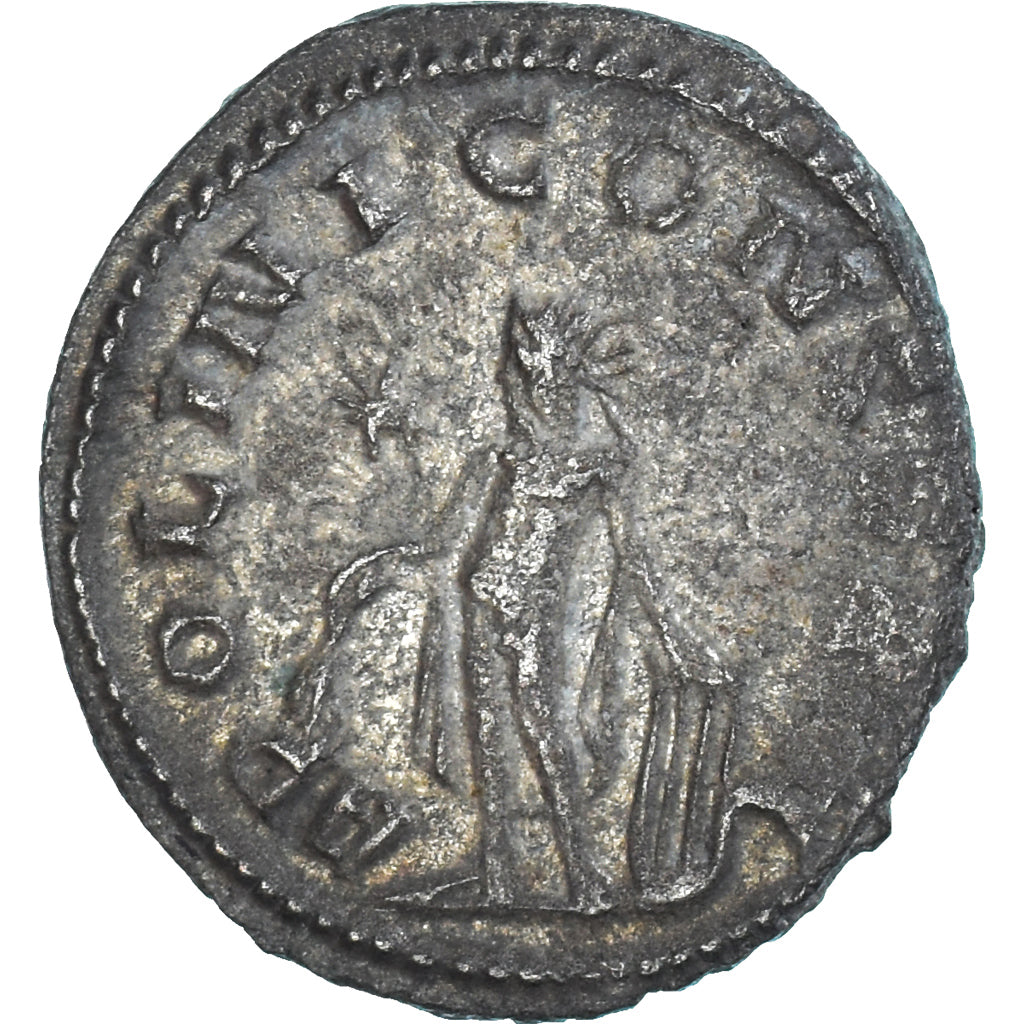 Coin, Macrianus, Antoninianus, 260-261, Samosata, EF(40-45), Billon