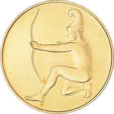 Duitsland, Medaille, Jeux Olympiques de Munich, 1972, archer, PR, Goud
