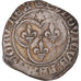 Moneta, Francja, Louis XI, Blanc au Soleil, Paris, EF(40-45), Srebro