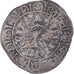 Coin, France, Charles V, Blanc au K, EF(40-45), Silver, Duplessy:363