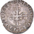 Coin, France, Charles VI, Gros dit "Florette", Paris, EF(40-45), Silver