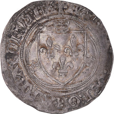 Coin, France, Charles VIII, Blanc à la couronne, Châlons-en-Champagne