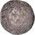 Monnaie, France, Charles VIII, Blanc à la couronne, Châlons-en-Champagne, TTB