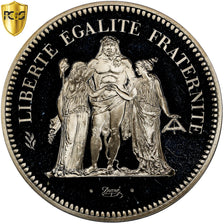 Monnaie, France, Hercule, 50 Francs, 1974, Monnaie de Paris, Piéfort, PCGS