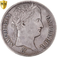 Moneda, Francia, Napoleon I, 5 Francs, 1811, Paris, PCGS, XF Details, MBC+