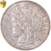 Coin, France, Cérès, 5 Francs, 1850, Paris, PCGS, MS62, MS(60-62), Silver