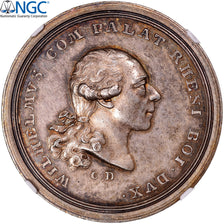 Germany, Medal, Wedding Wilhelm & Maria Anna, ca. 1780, graded, NGC, MS61