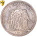 Coin, France, Hercule, 5 Francs, 1873, Paris, PCGS, MS65, MS(65-70), Silver