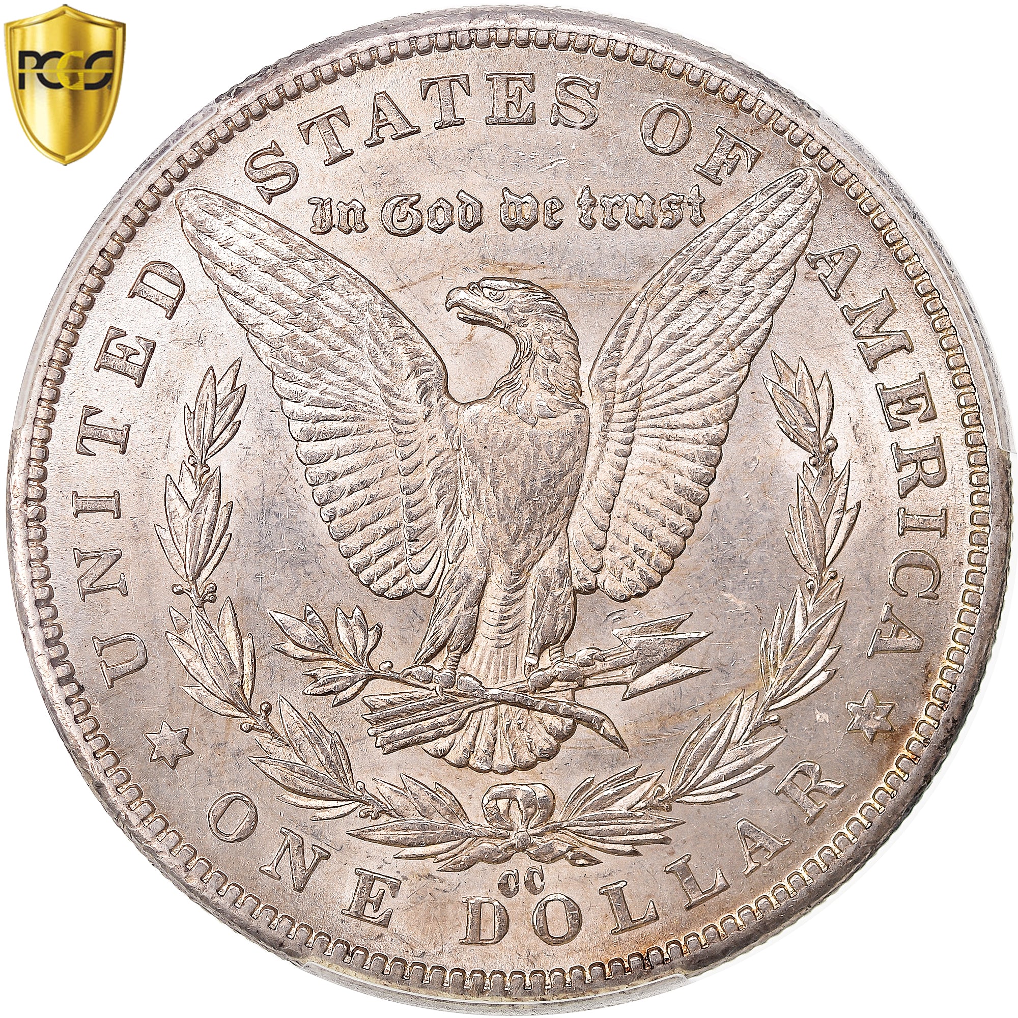 Moneta, Stati Uniti, Morgan Dollar, Dollar, 1890, U.S. Mint, Carson City, PCGS