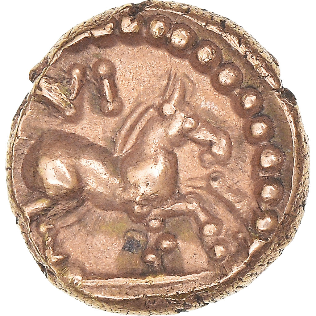 Monnaie, Atrebates & Regni, Verica, 1/4 Statère, 10-40, SUP+, Or